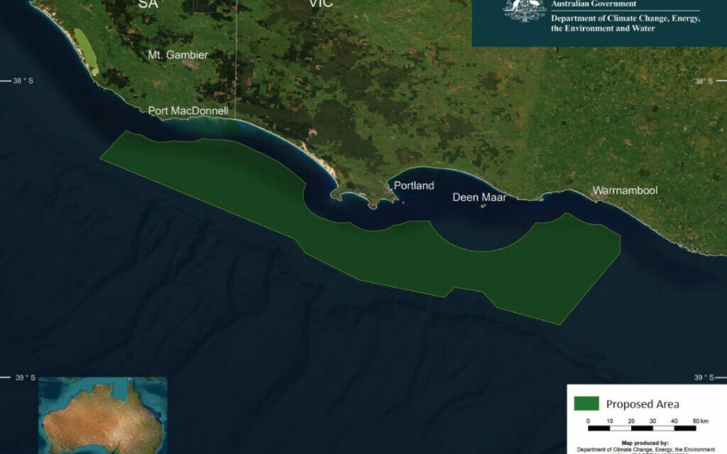 14 GW de plus pour l’éolien en mer en Australie