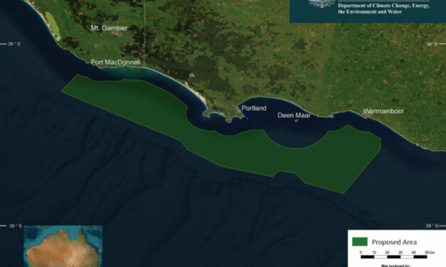 14 GW de plus pour l’éolien en mer en Australie