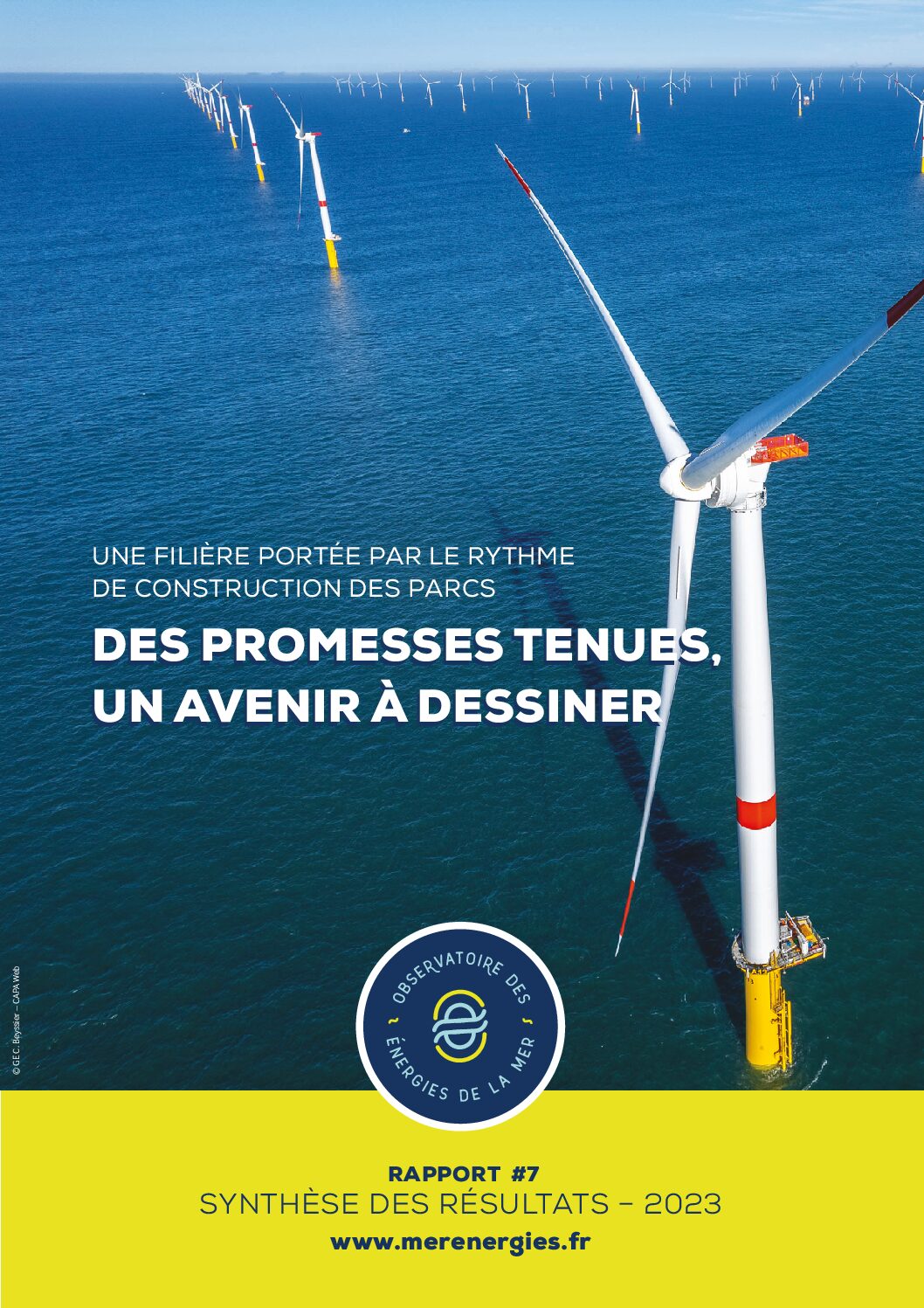 La Région des Pays de la Loire retrouve sa place de leader des Energies marines renouvelables en France ! Partie 1