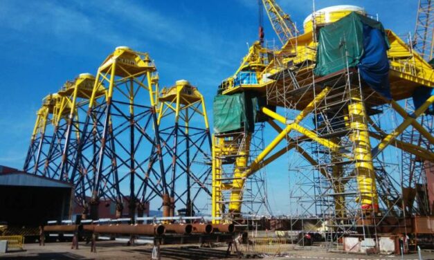 Nervión Naval OffShore (groupe Amper) devient l’une des entreprises ayant la plus grande charge de travail pour les parcs éoliens en mer