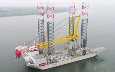 Jan De Nul fournit deux navires pour les projets éoliens offshore de RWE