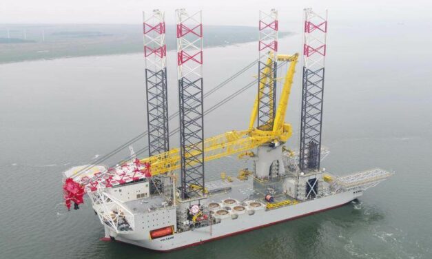 Jan De Nul fournit deux navires pour les projets éoliens offshore de RWE
