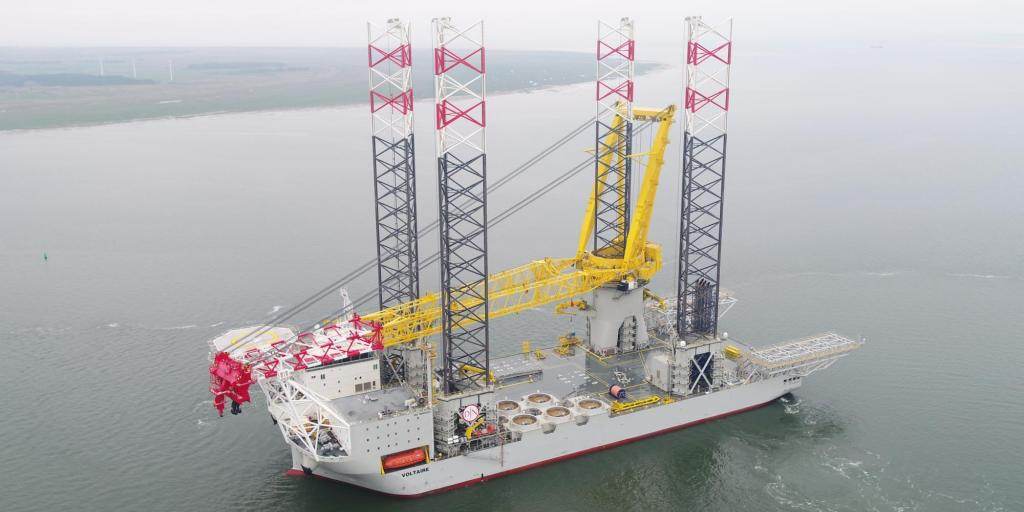 Jan De Nul fournit deux navires pour les projets éoliens offshore de RWE