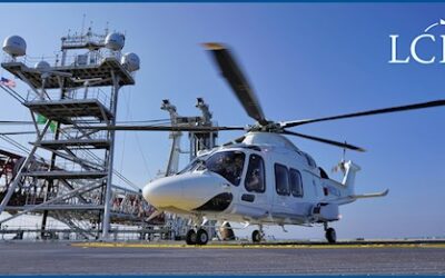Etats-Unis : HeliService prend livraison des premiers hélicoptères éoliens offshore
