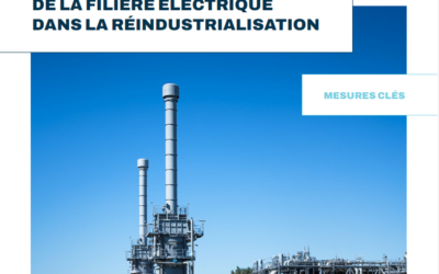 Rapport de l’Union Française de l’électricité : le rôle moteur de la filière électrique dans la réindustrialisation