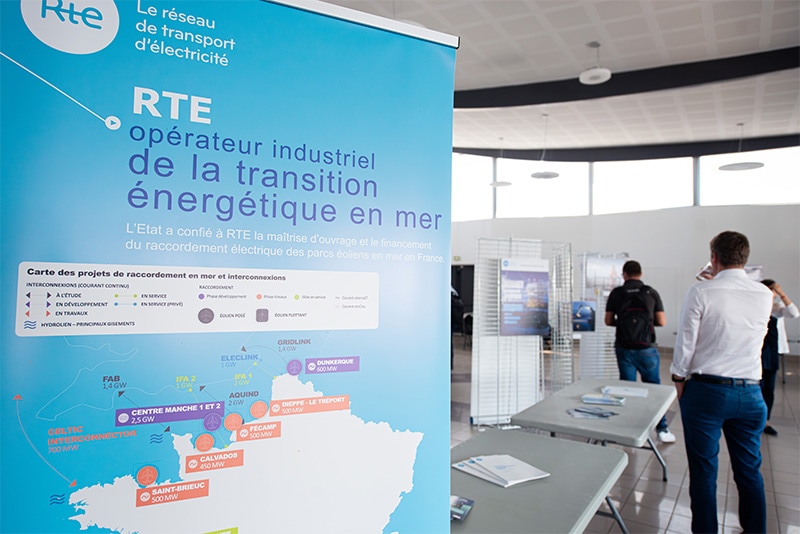 Parc de Dunkerque : RTE a présenté ses objectifs pour son futur AO marchés étude et travaux