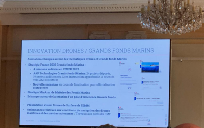Une assemblée générale sur le thème de la décarbonation du transport maritime et de l’industrie navale