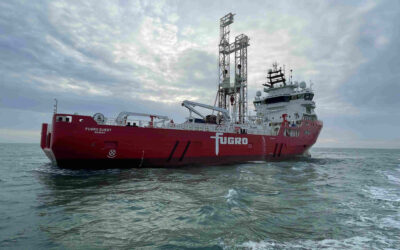 Fugro est retenu pour la campagne de reconnaissance des sols pour l’AO7