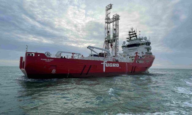 Fugro est retenu pour la campagne de reconnaissance des sols pour l’AO7