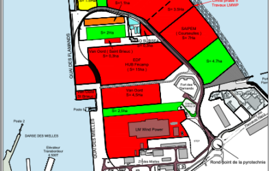 L’AMI du port de Cherbourg mise sur deux technologies : L’hydrolien et le posé. ITV exclusive de Jérôme Chauvet