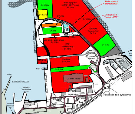 L&rsquo;AMI du port de Cherbourg mise sur deux technologies : L&rsquo;hydrolien et le posé. ITV exclusive de Jérôme Chauvet