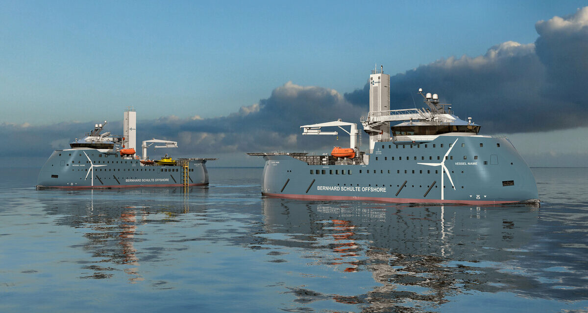 Le chantier naval Ulstein Verft fait recette avec l’éolien en mer