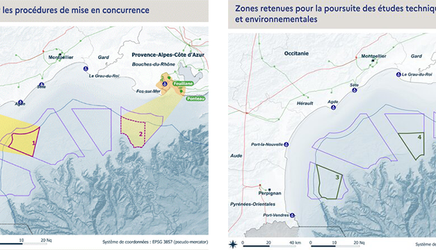 L’appel d’offres Méditerranée perd un candidat et ce même candidat s’investit pour l’AO de Bretagne Sud
