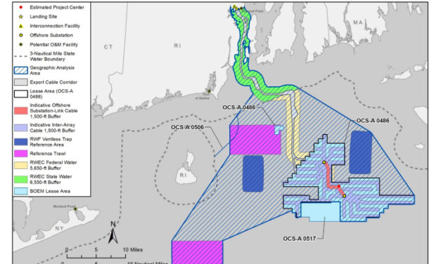 Le ministère de l’Intérieur des Etats-Unis approuve un parc éolien offshore au Rhode Island