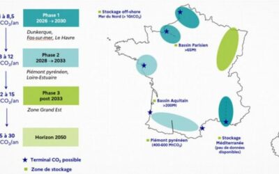 La consultation sur la stratégie CCUS auprès des industriels est ouverte jusqu’au 29 septembre 2023