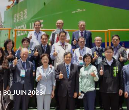 Deme a réceptionné « Green Jade » son deuxième navire d’installation dédié à l’Asie