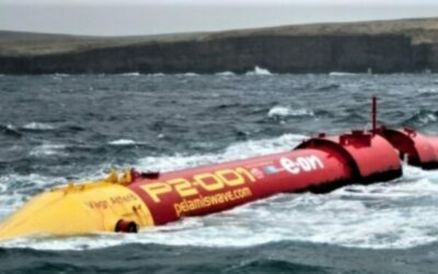 Pelamis vendu à l’EMEC pour 1 £ doit trouver un acheteur pour son démantèlement