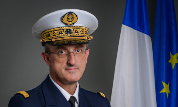 Nicolas Vaujour est nommé Chef d’État Major de la Marine Nationale