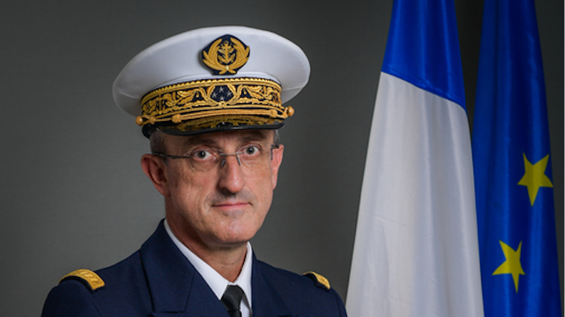 Nicolas Vaujour est nommé Chef d’État Major de la Marine Nationale