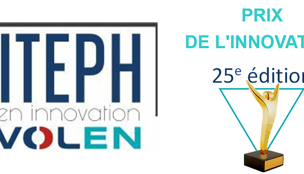 prix de l’innovation Citeph EVOLEN 2023 : Déposer vos dossiers avant le 10 septembre