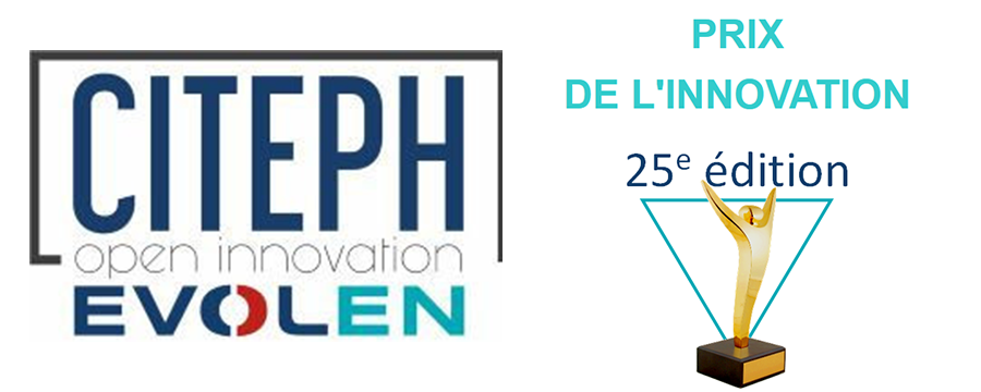 prix de l’innovation Citeph EVOLEN 2023 : Déposer vos dossiers avant le 10 septembre