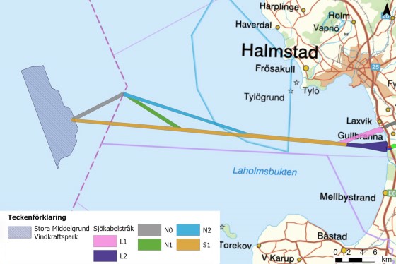 Le projet éolien offshore Nixes de Vattenfall est recalé