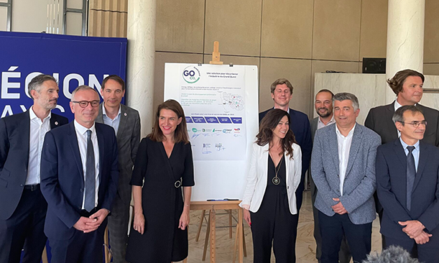 Lancement de GOCO2, un projet de captage et de transport du CO2 d’origine industrielle des Pays de la Loire et du Grand Ouest