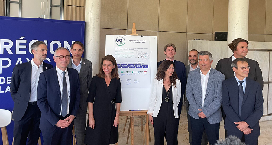 Lancement de GOCO2, un projet de captage et de transport du CO2 d’origine industrielle des Pays de la Loire et du Grand Ouest