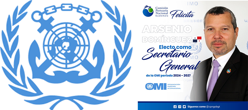 Arsenio Dominguez du Panama élu prochain secrétaire général de l’OMI