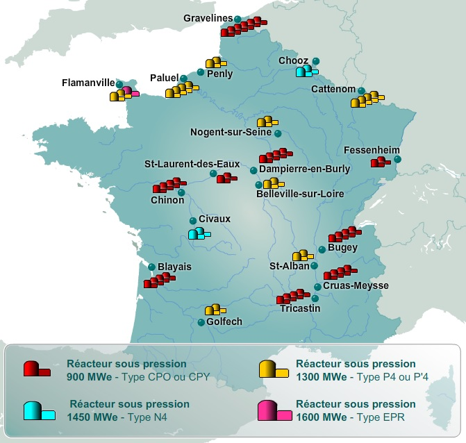 Appel de  plus de 1 000 scientifiques contre un nouveau programme nucléaire en France.