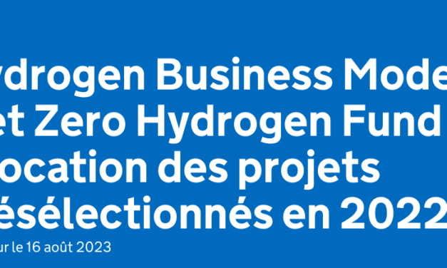 UK alloue des subventions à 15 projets d’hydrogène à faible émission de carbone