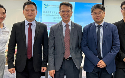 DNV assurera le contrôle qualité et le support technique associé à Intercontinental Wind Energy Co. (IWE) à Taiwan