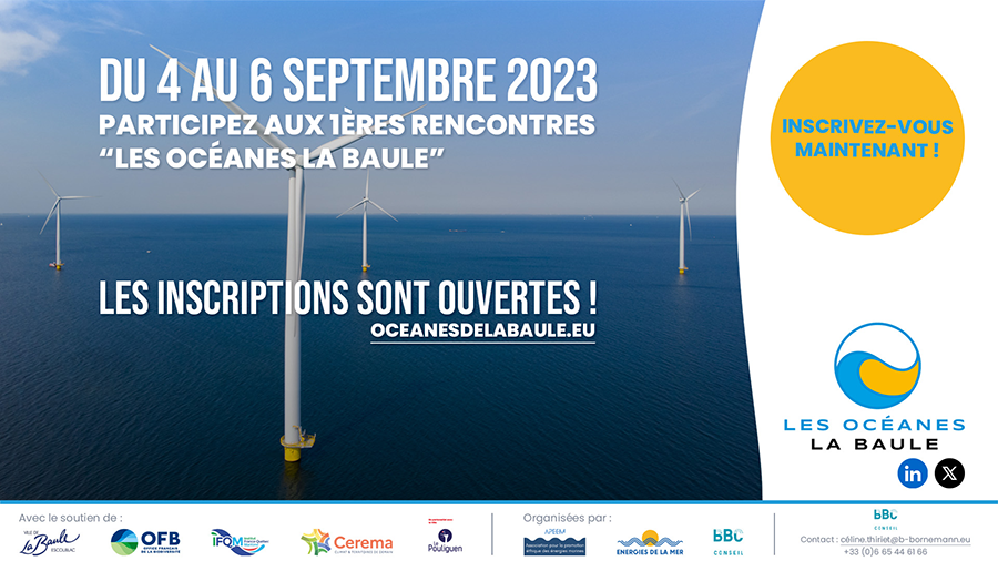 J-5 Les Océanes La Baule du 4 au 6 septembre 2023