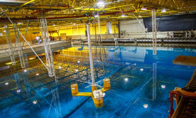 Petrobras veut développer une éolienne flottante offshore 100% fabricado no brasil