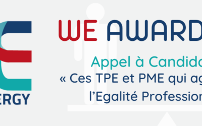 Candidatez pour le WE Award 2023 !