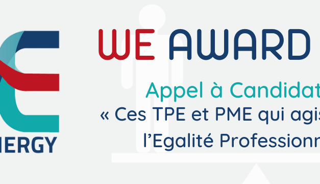 Candidatez pour le WE Award 2023 !