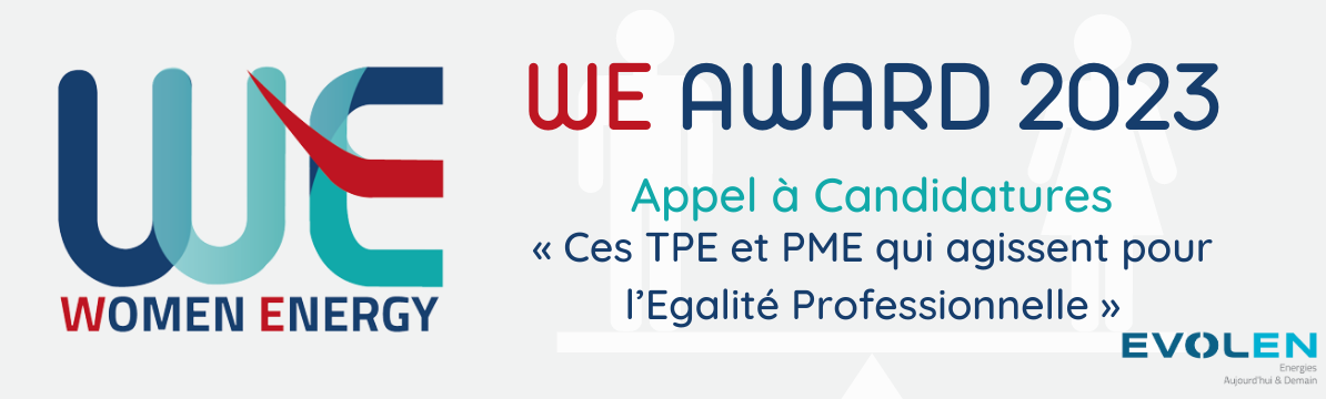 Candidatez pour le WE Award 2023 !