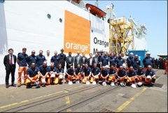 Orange Marine va réceptionner son nouveau câblier