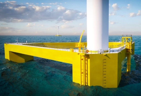 Roddier Windfloat Le WindFloat F de Principe Power s’adapte aux infrastructures ...