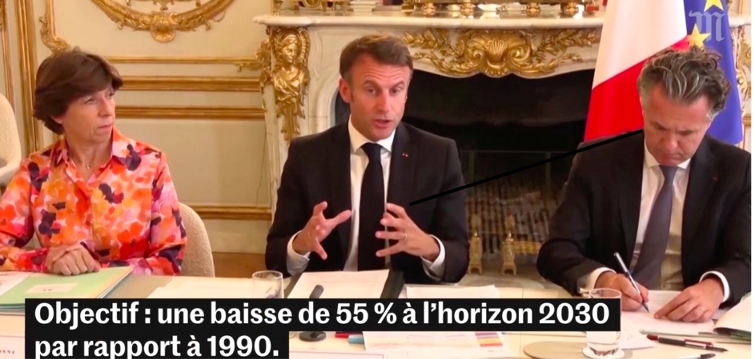 Emmanuel Macron : Objectif, passer « de 60 % d’énergies fossiles à 40 % à l’horizon 2030 » !
