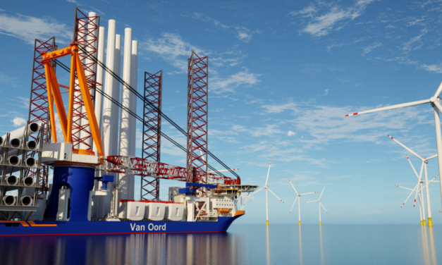 L’installation des Haliade 13MW a débuté depuis fin août