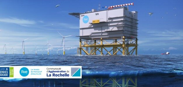 Concours d’innovation : plateforme électrique en mer multi-usage en Nouvelle-Aquitaine