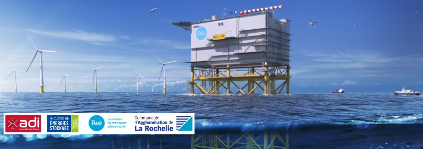 Concours d’innovation : plateforme électrique en mer multi-usage en Nouvelle-Aquitaine