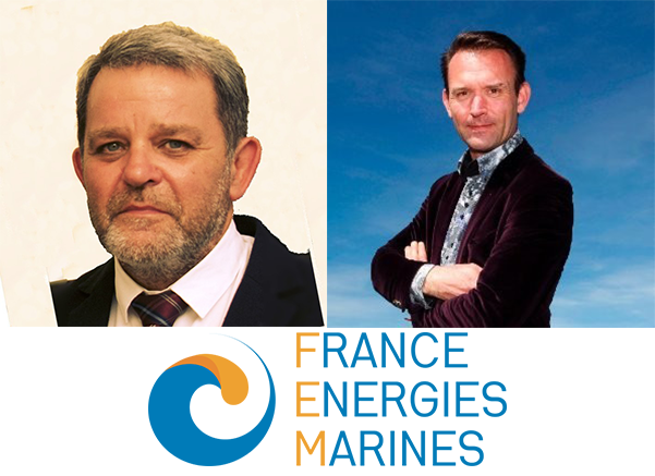 Ronan Stephan a été nommé président de l’ITE France Energies Marines