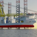 Le navire Voltaire a commencé l&rsquo;installation des éoliennes Haliade Dogger Bank B