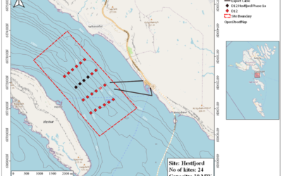 Minesto a achevé la fabrication de son « cerf volant marémoteur » Dragon 12