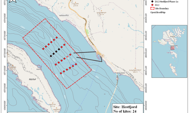 Minesto a achevé la fabrication de son « cerf volant marémoteur » Dragon 12