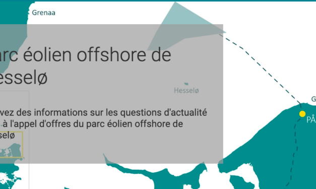 Andel et Copenhagen Infrastructure Partners (CIP) forment un consortium pour répondre à deux appels d’offres