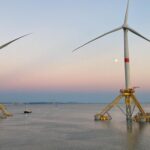 La deuxième éolienne flottante de Provence Grand Large est en mer