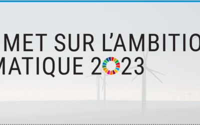 Iberdrola au « Sommet » sur l’ambition climatique à New York qui pourrait devenir le « Sommet » de l’espoir climatique